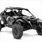 Preview: X-Design Grey S Version for Can-Am Maverick R 2 Doors